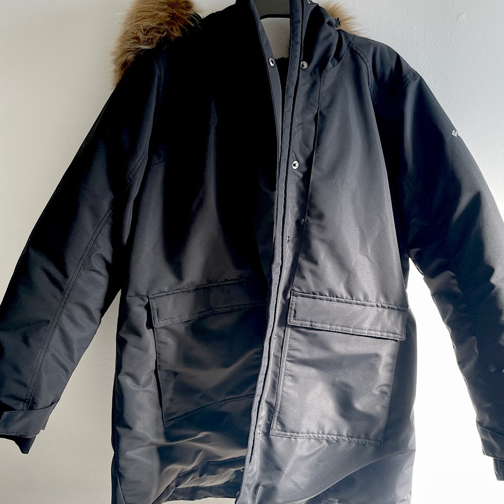 Womens Columbia plus-size winter jacket